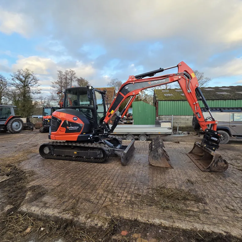 5T Kubota KX060-5 Excavator 2024 High Spec